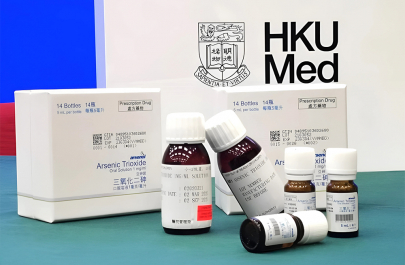 A remarkable new treatment for leukaemia, invented and developed at HKU, is chemo-free and has a 97 per cent success rate, offering new hope and less treatment trauma for patients.